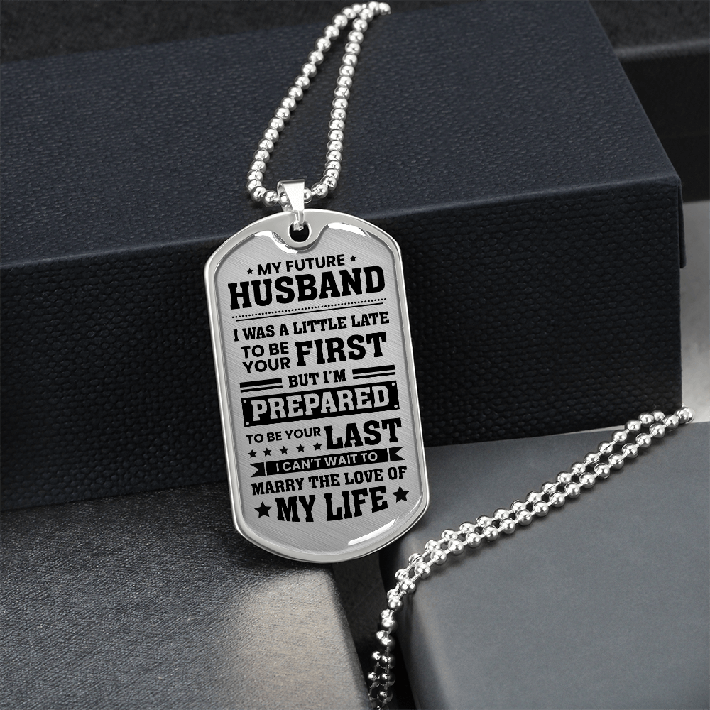 To My Furure Husband Personalized Gift.