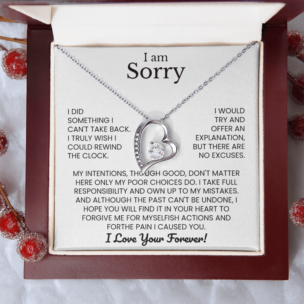 I'm Sorry - Apologies Gift