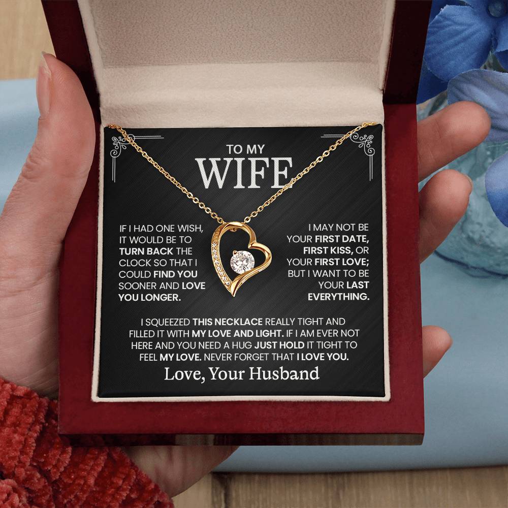 To My Wife Necklace (Almost sold out)