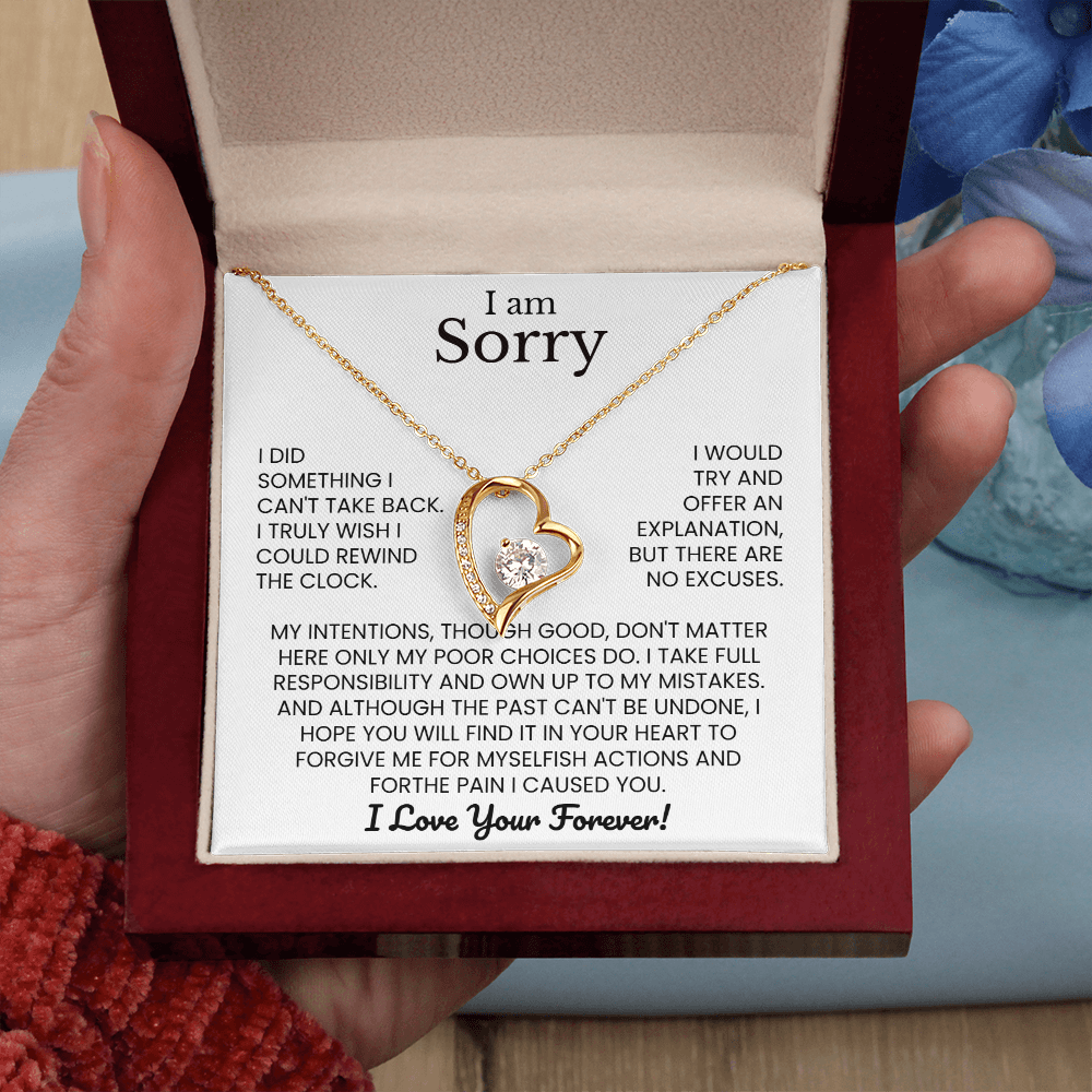 I'm Sorry - Apologies Gift