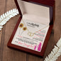 To My Mom Necklace.
