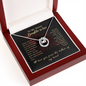 To My Sweet Daughter-in-law Necklace.