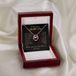 To My Sweet Daughter-in-law Necklace.