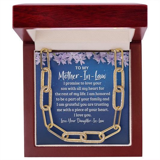 To My Mother-in-law Necklace.