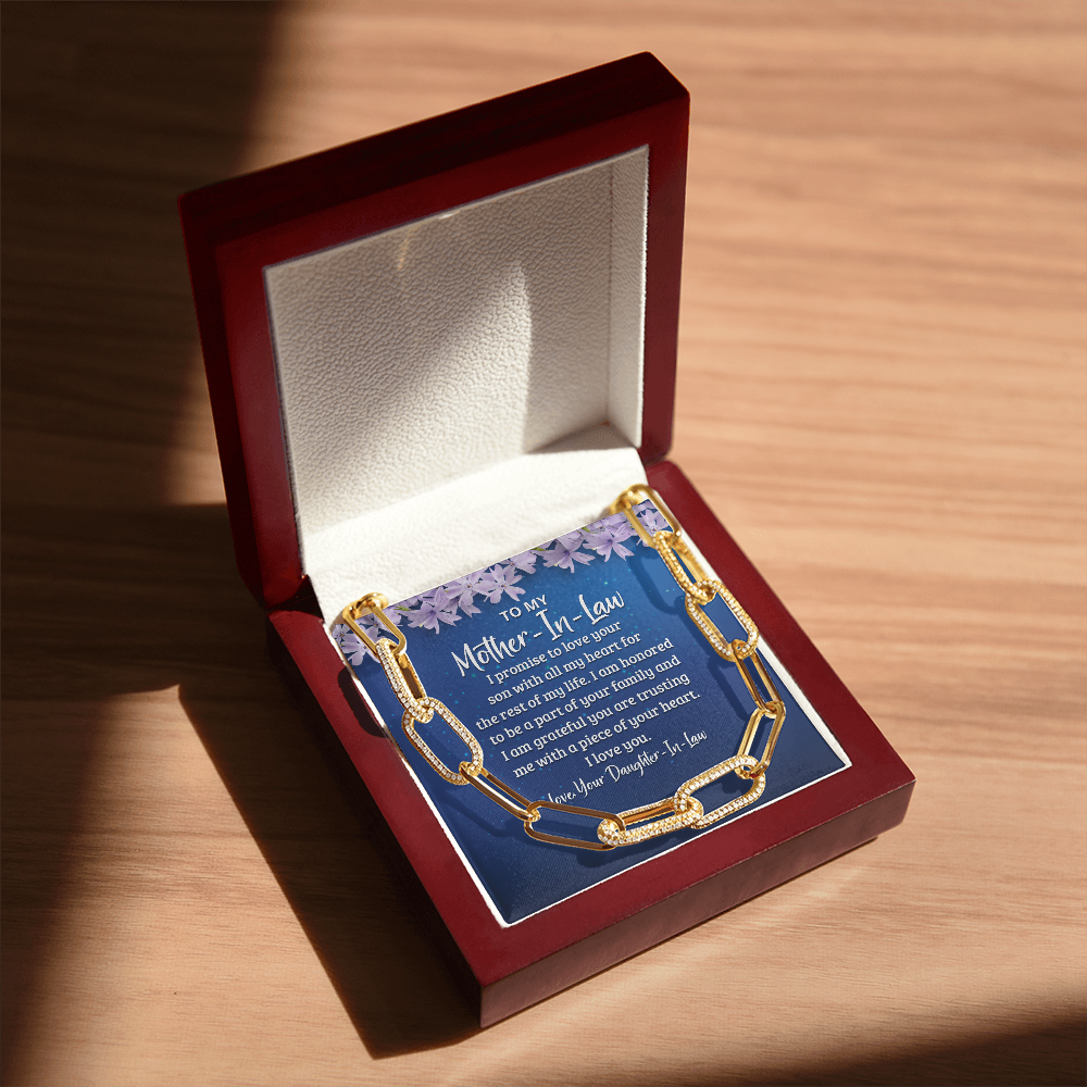 To My Mother-in-law Necklace.