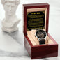 To My Man Luxury Openwork Watch (Almost sold out)