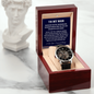 To My Man Openwork Watch .