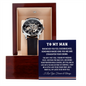 To My Man Openwork Watch .