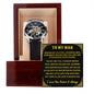 To My Man Luxury Openwork Watch (Almost sold out)