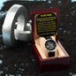 To My Man Luxury Openwork Watch (Almost sold out)