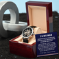 To My Man Openwork Watch .