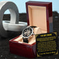 To My Man Luxury Openwork Watch (Almost sold out)