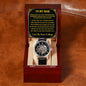 To My Man Luxury Openwork Watch (Almost sold out)