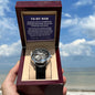 To My Man Openwork Watch .