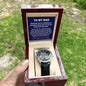 To My Man Openwork Watch .