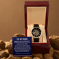 To My Man Openwork Watch .