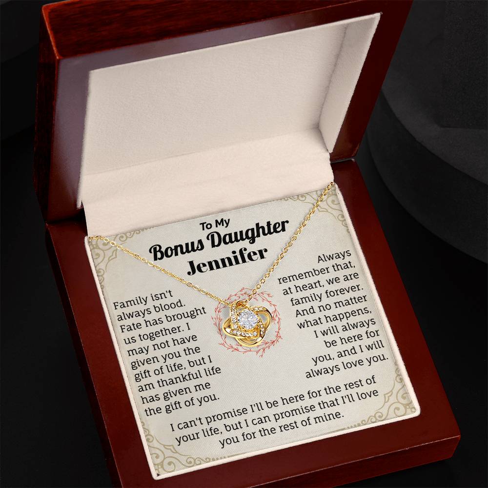 To My Bonus Daughter jennifer.