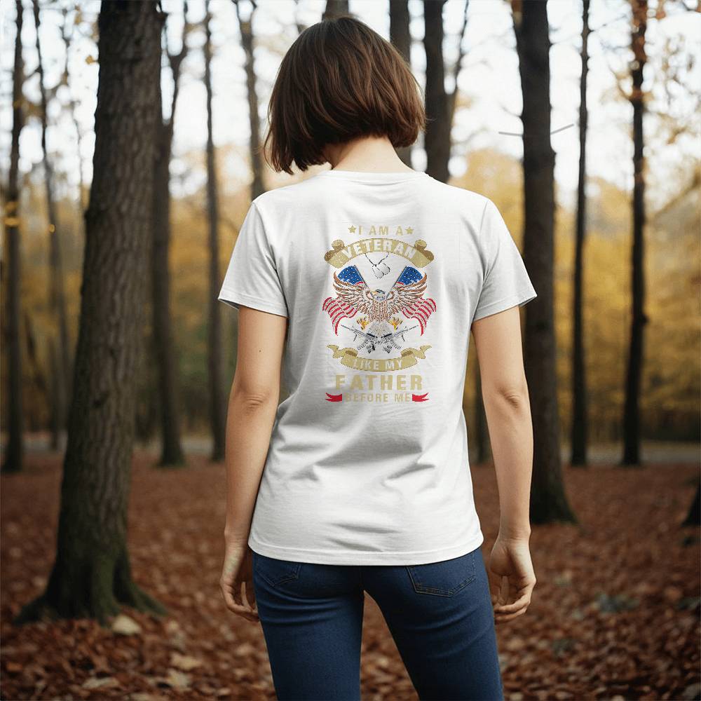 I am A Veteran Like My Father Before Me.