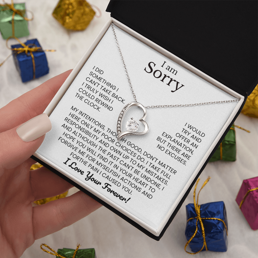 I'm Sorry - Apologies Gift