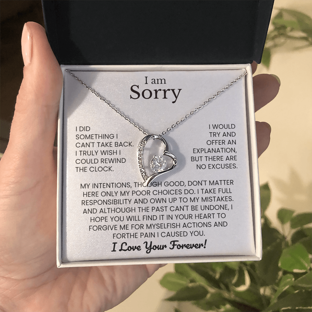I'm Sorry - Apologies Gift