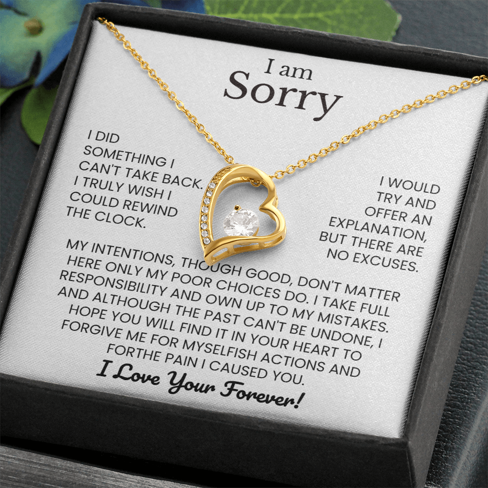 I'm Sorry - Apologies Gift