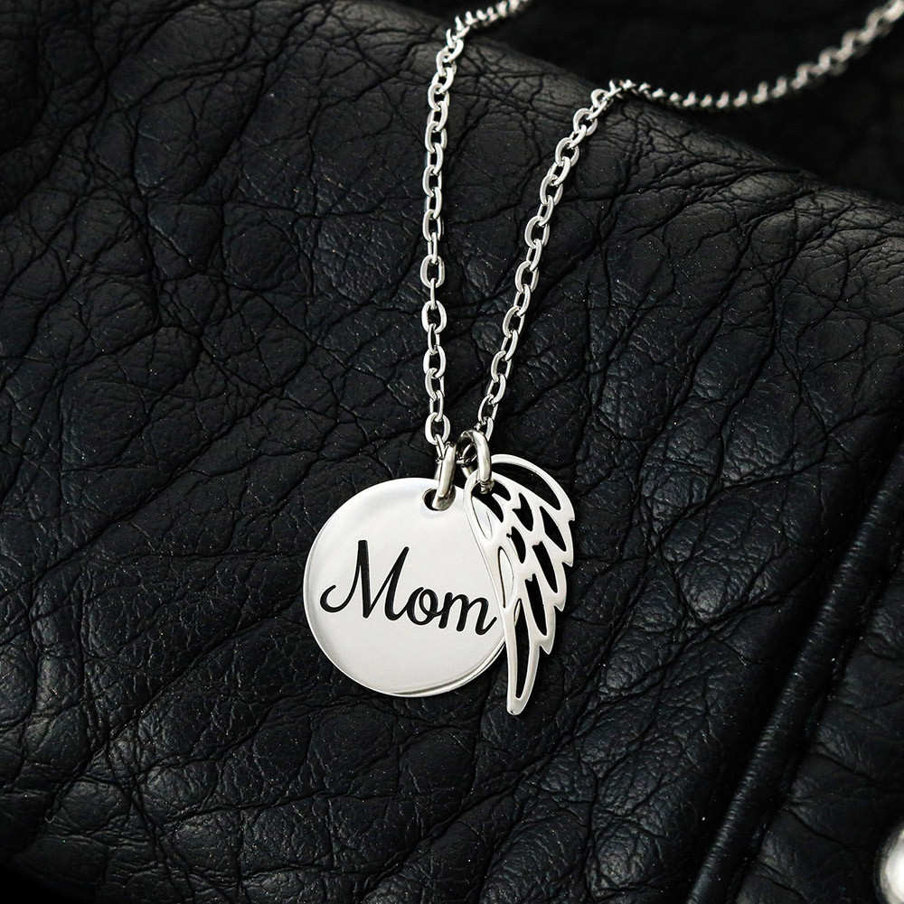 A Hug From Heaven - Necklace from Mom