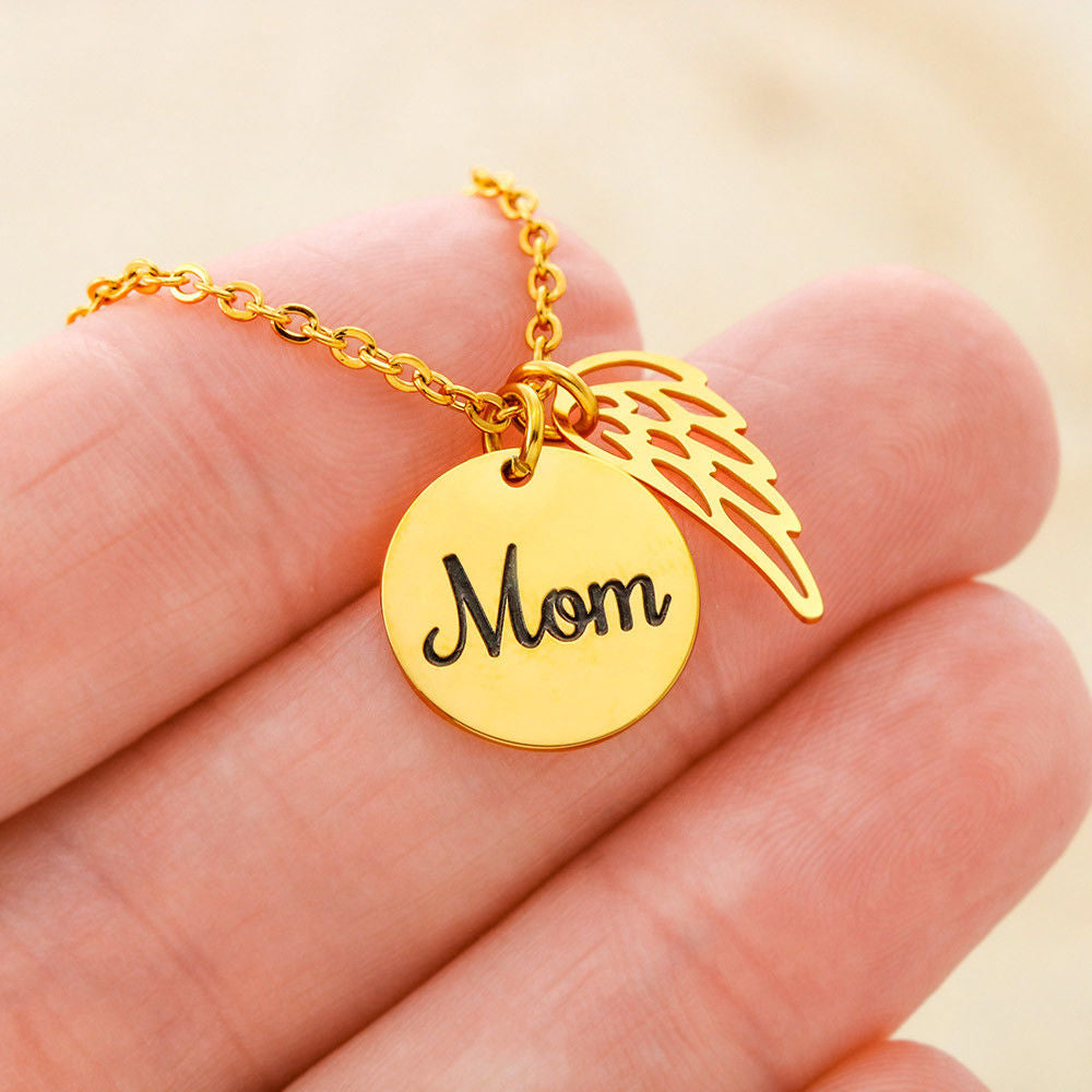 A Hug From Heaven - Necklace from Mom