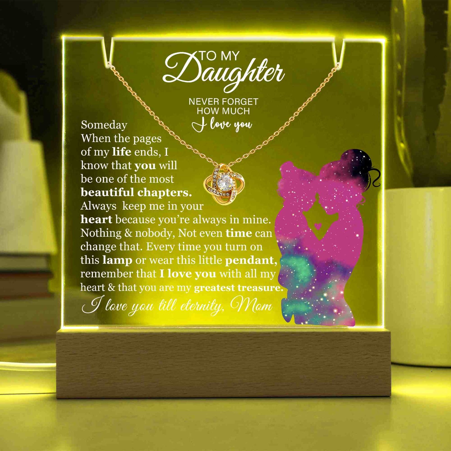 To My Daughter Keepsake Bundle Gift From Mom.