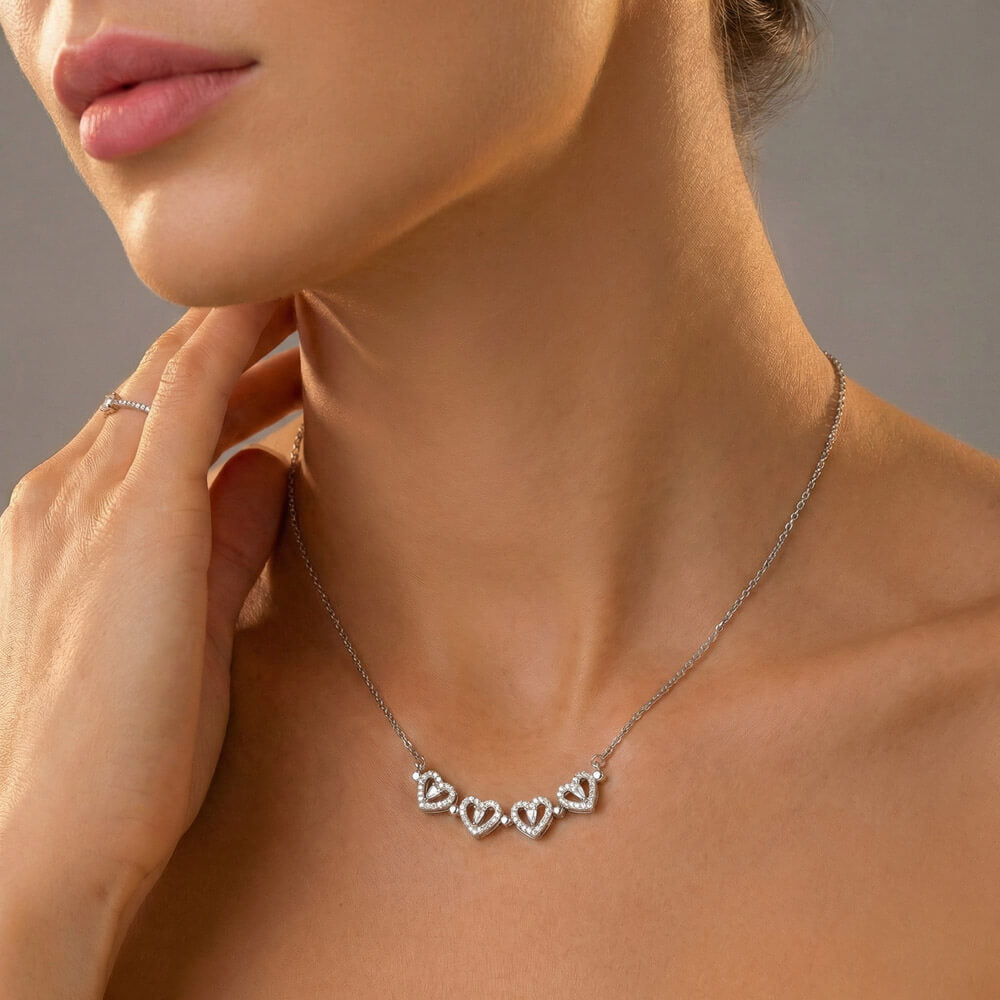 To My Beautiful Bonus Mom: Sentiment Necklace & Card Set