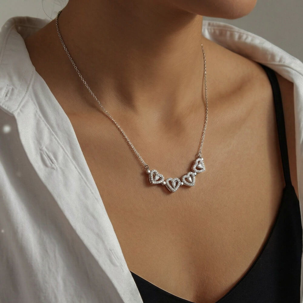To My Beautiful Bonus Mom: Sentiment Necklace & Card Set