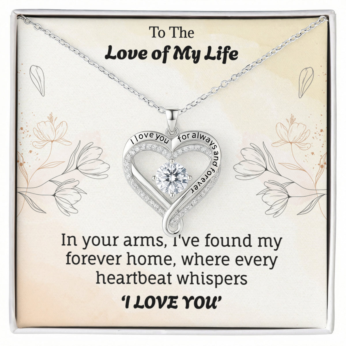 To The Love of My Life Necklace.
