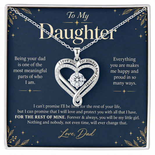 To My Daughter - Being Your Dad - Beautiful Gift Set
