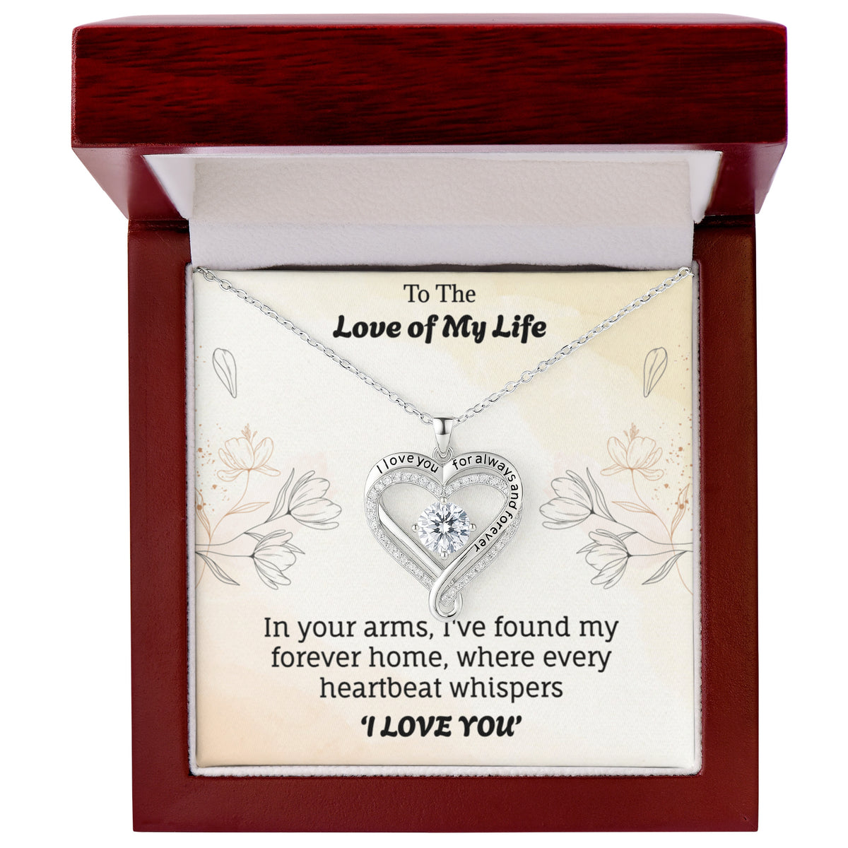 To The Love of My Life Necklace.