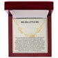 BIG SIS, LITTLE SIS MULTIPLE NAME NECKLACE.