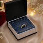 To My Beautiful Wife Engraved Women's Ring.
