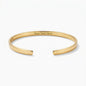 To My Daughter Cuff Bracelet from Dad.