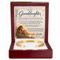 To My Granddaughter Bracelet from Grandpa.