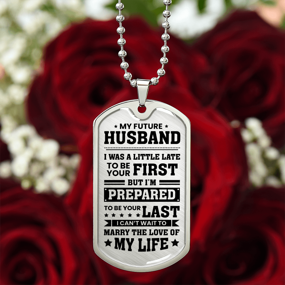 To My Furure Husband Personalized Gift.