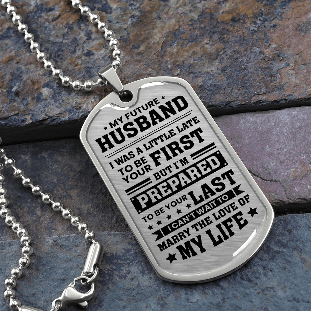 To My Furure Husband Personalized Gift.