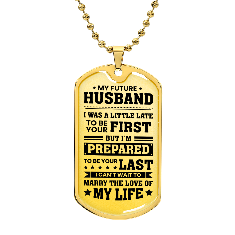 To My Furure Husband Personalized Gift.