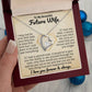 To My Beautiful Future Wife Necklace.