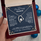 To My Beautiful Wife Personalized Name Necklace.