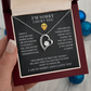 I'M SORRY FOREVER LOVE NECKLACE.