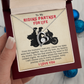 To My Riding Partner For Life Necklace