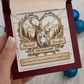 "God Bless The Broken Road," Personalized Forever Love Necklace.