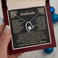 To My Beautiful Soulmate Necklace.