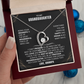 To My Granddaughter Promise Necklace Set.
