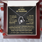 To My Baby, My Valentine Necklace.