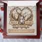 "God Bless The Broken Road," Personalized Forever Love Necklace.