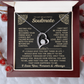 To My Beautiful Soulmate Necklace.